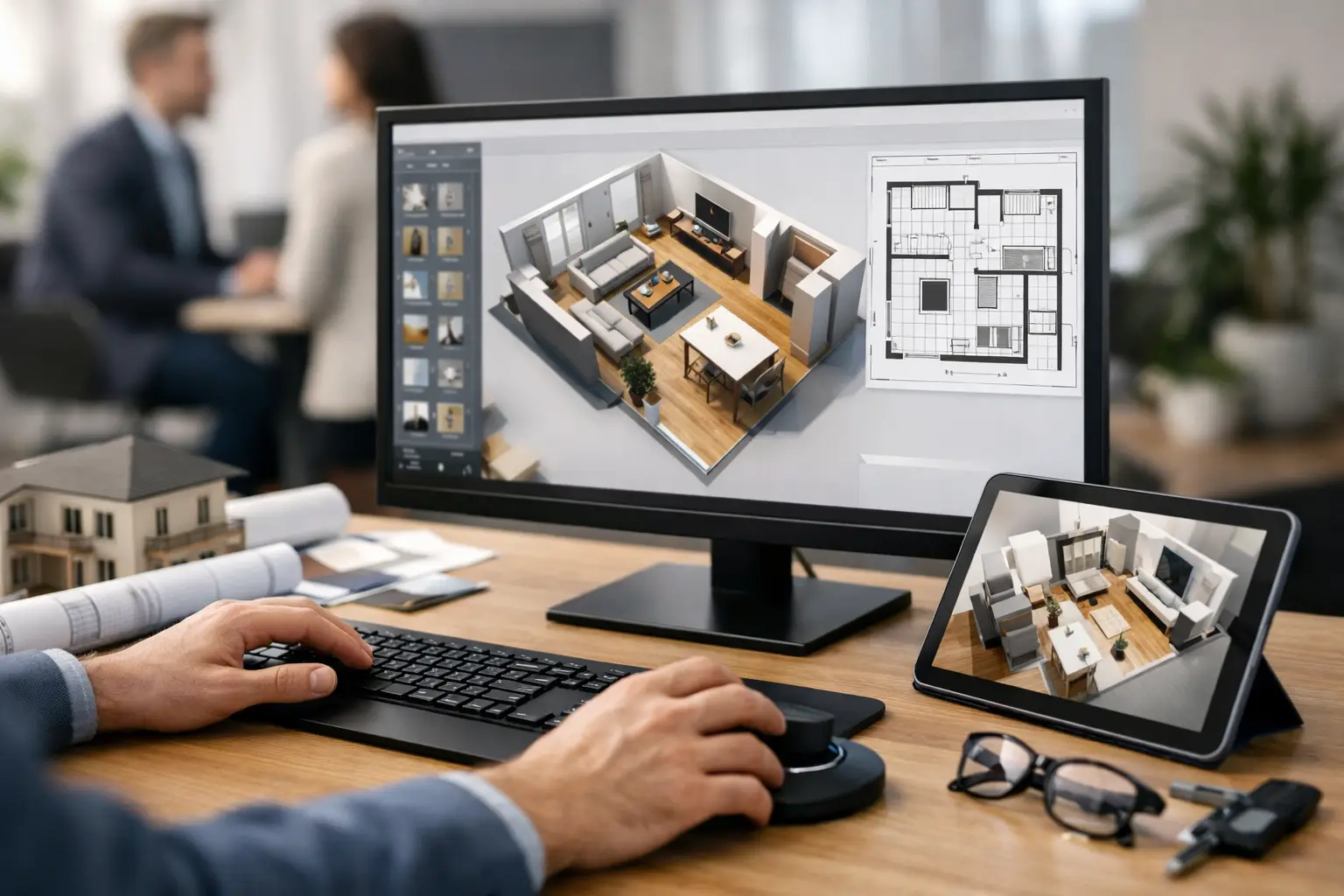 3D Raumplanung Software B2B richtig wählen