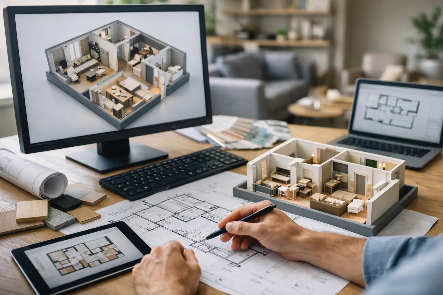 Raumplanungssoftware für Innenarchitekten