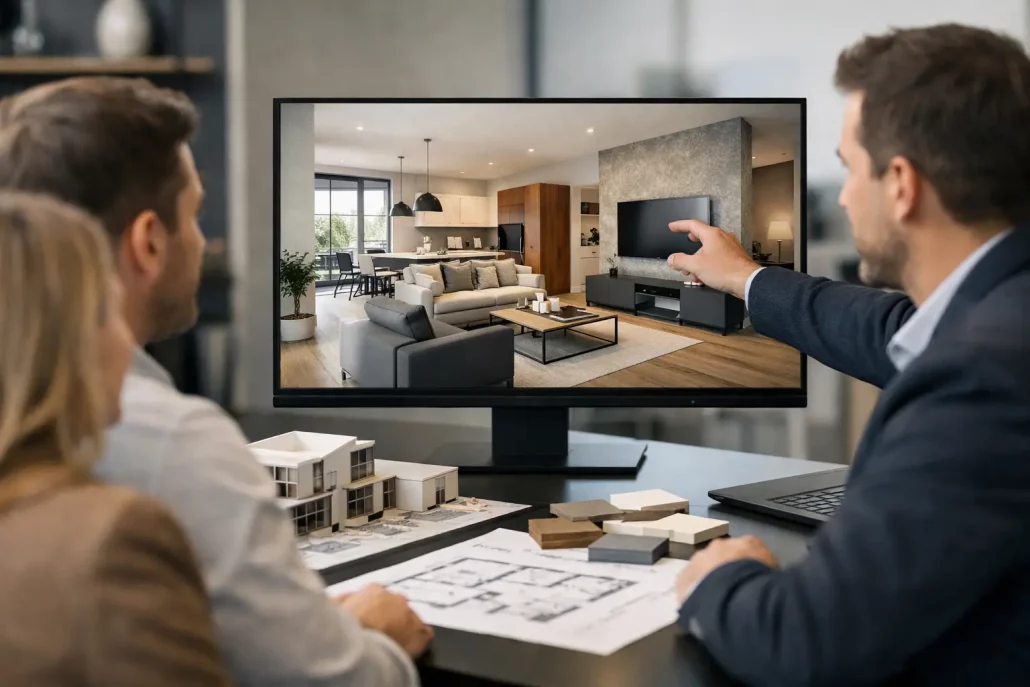 3D Innenarchitektur Software im B2B-Einsatz