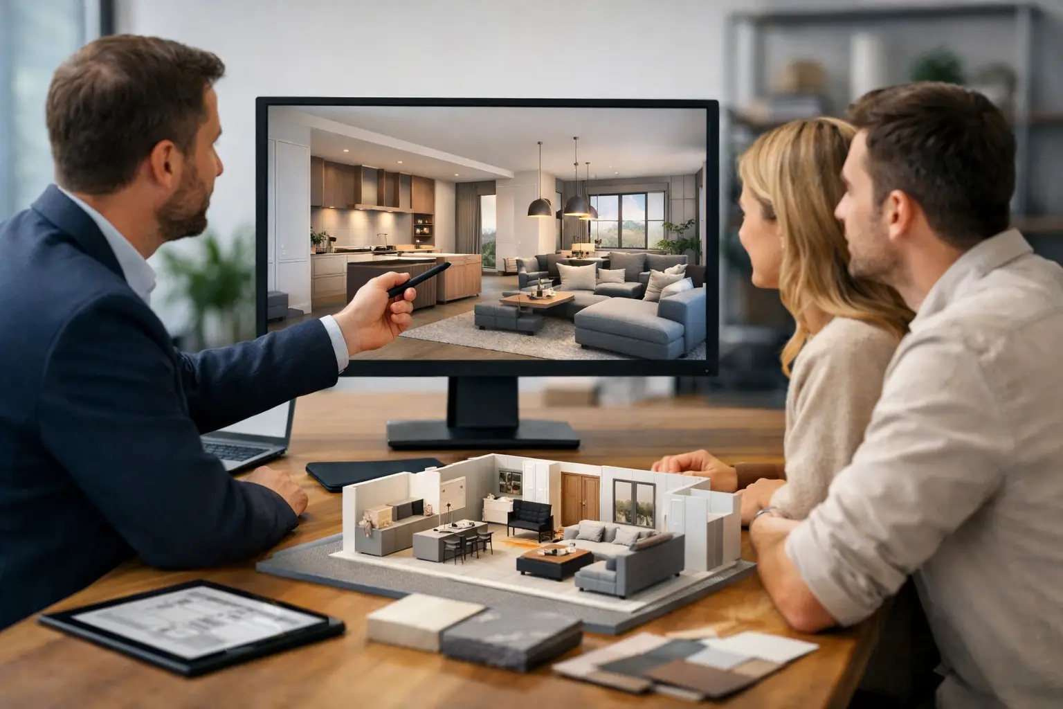 3D Raumkonzept professionell präsentieren
