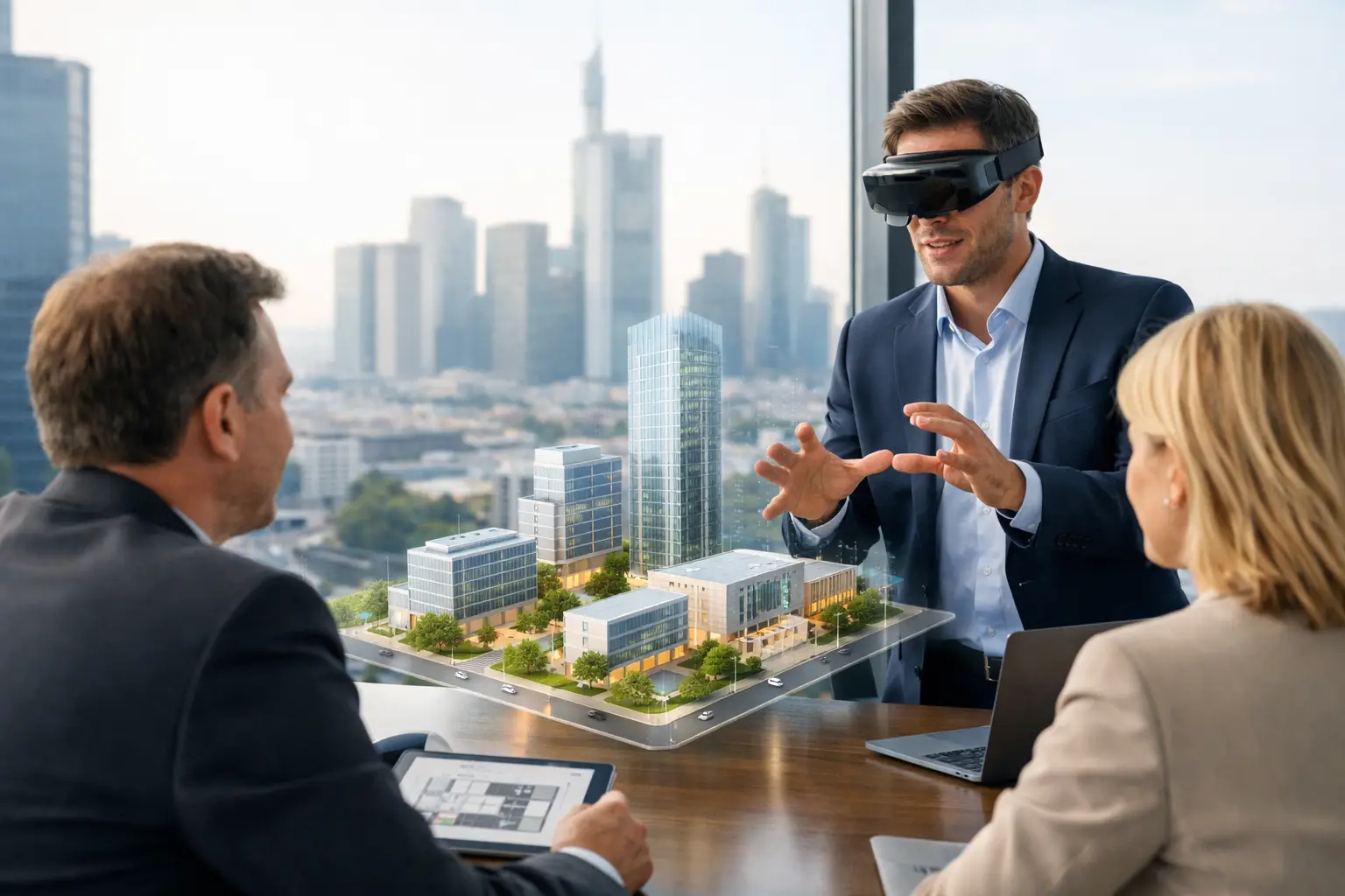 Augmented Reality für Vertrieb und Präsentation