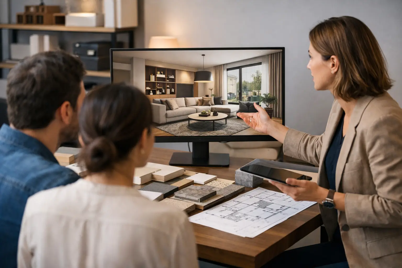 Digitale Planungsprozesse in der Innenarchitektur