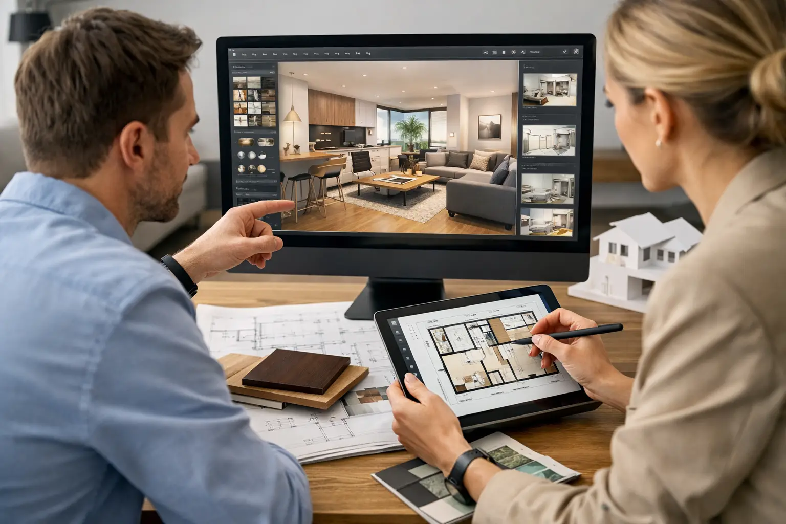 Innenarchitektur-Software-Vergleich 2026
