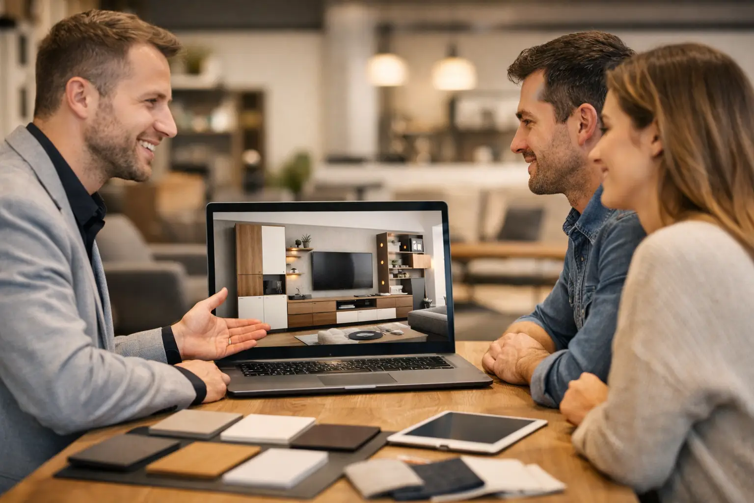 Möbel Konfigurator Software im Vertrieb