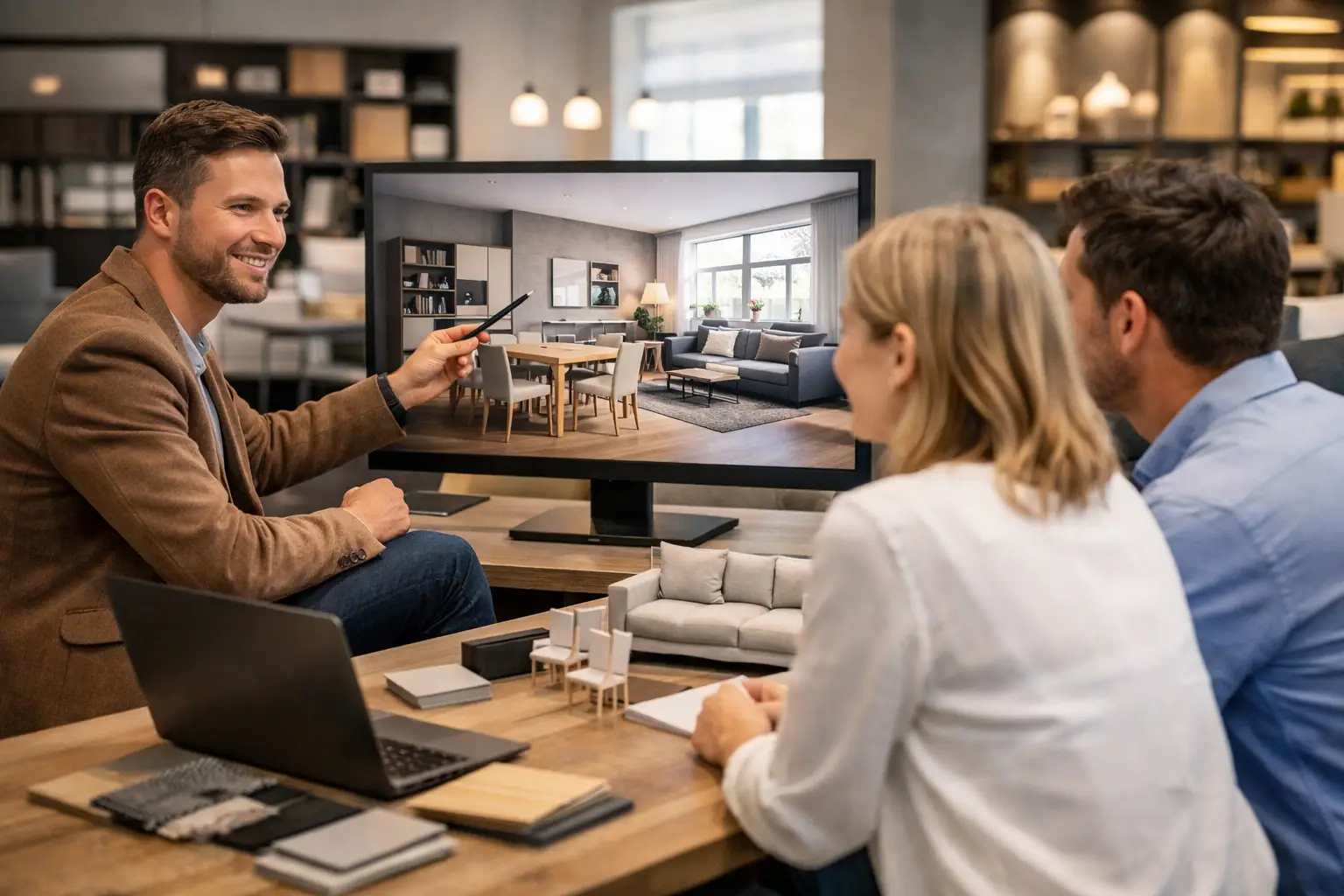 pCon planner PRO für Möbelhandel im Einsatz