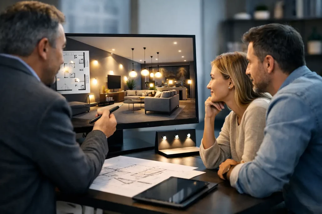 Software für Lichtplanung im Innenraum