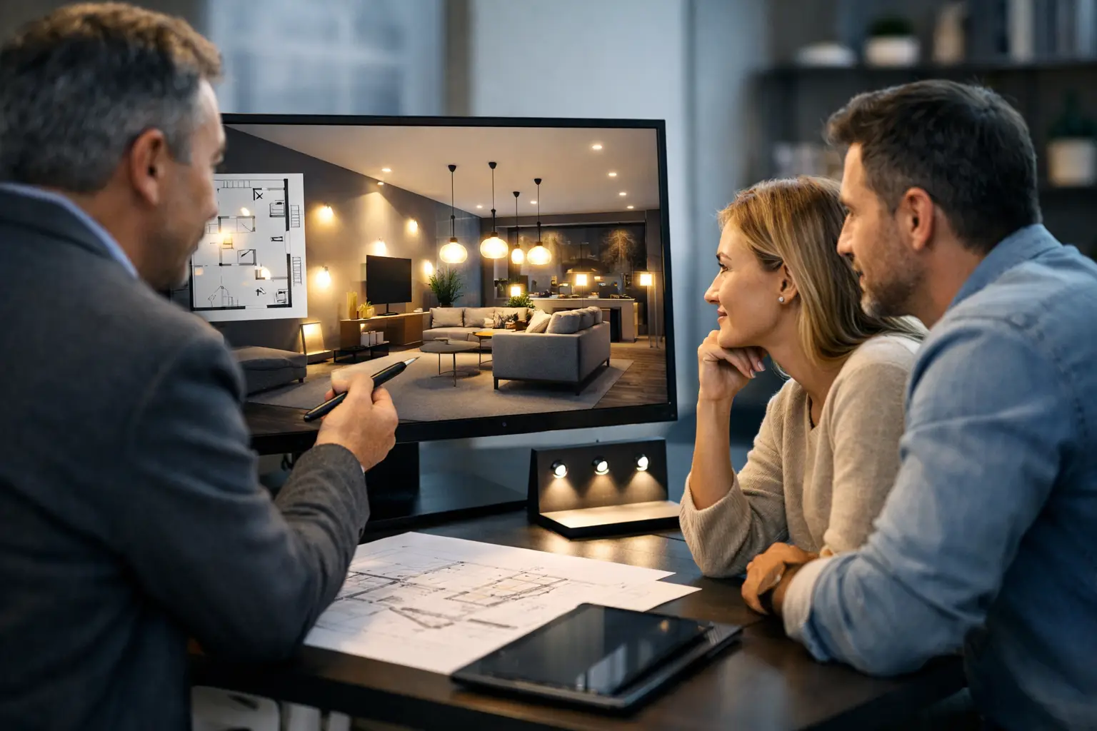 Software für Lichtplanung im Innenraum