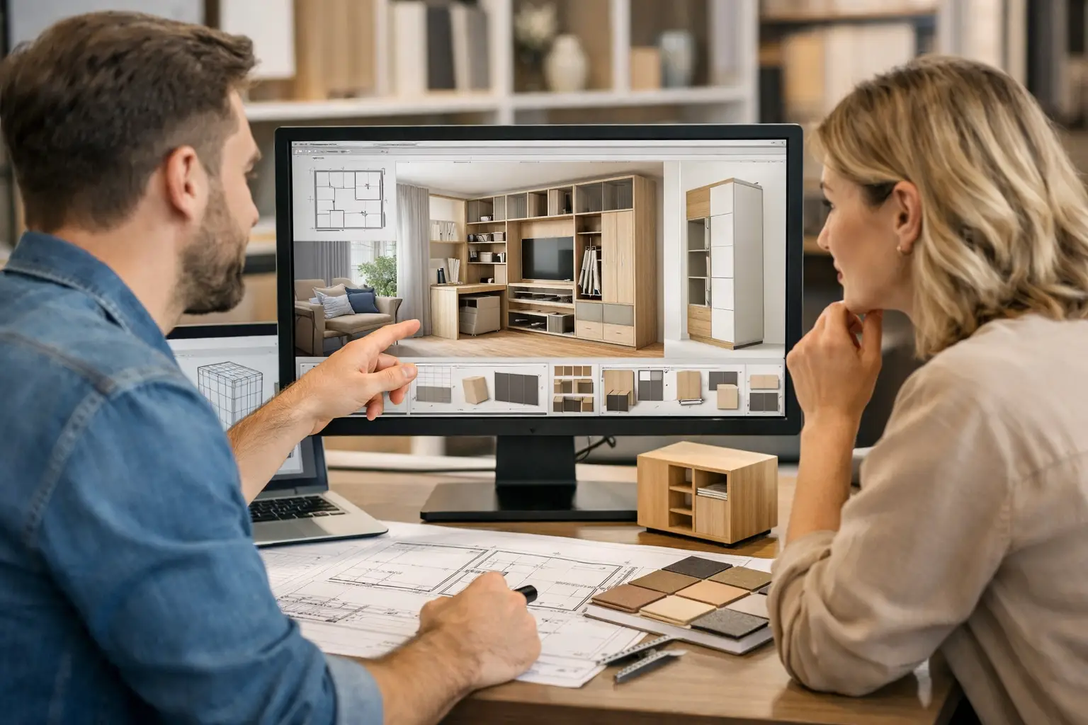 Welche Software für Möbelplanung passt?