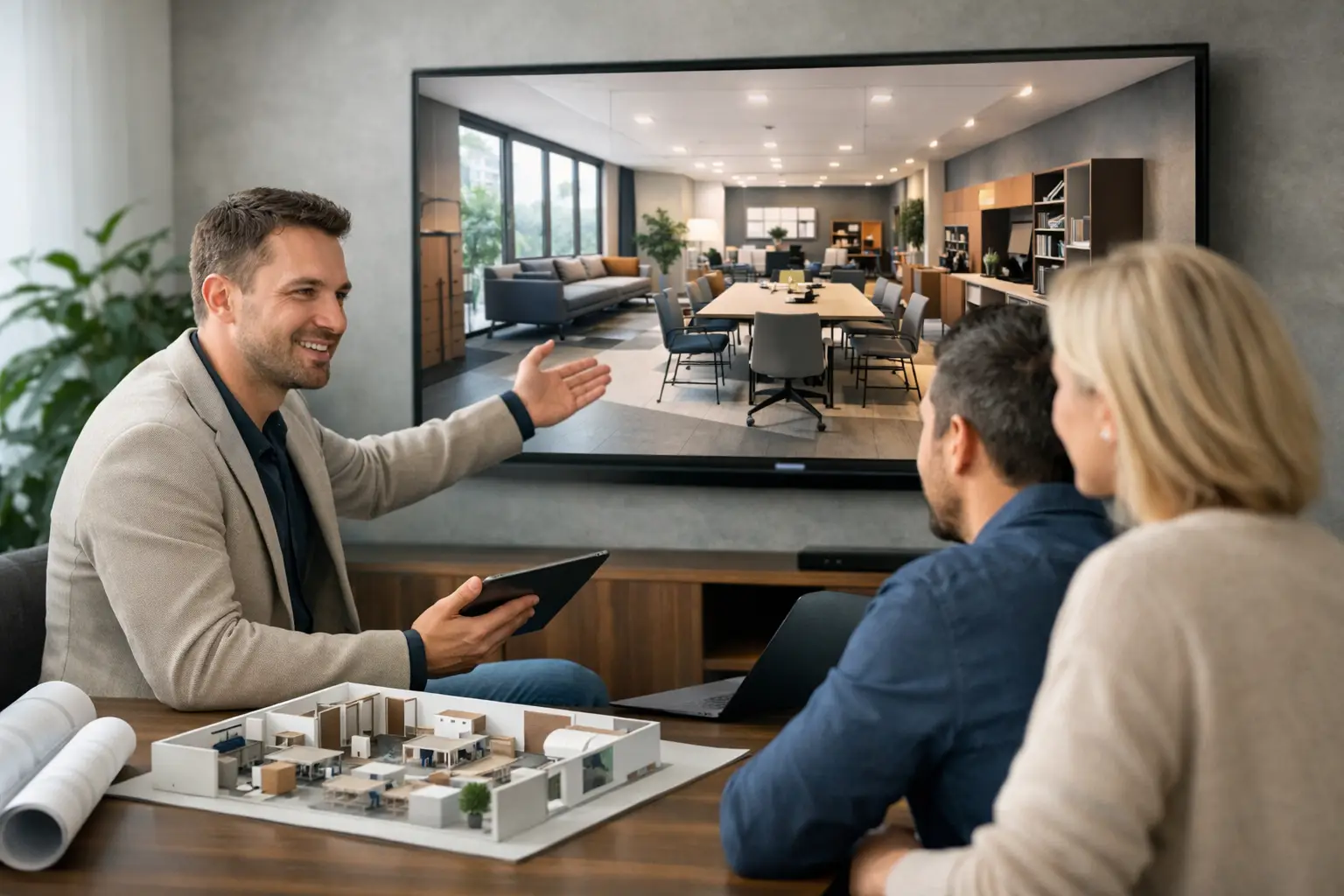 CAD Alternative für Raumplanung im B2B