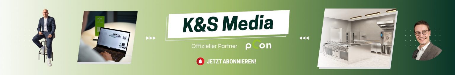 K&S Media GmbH YouTube Banner