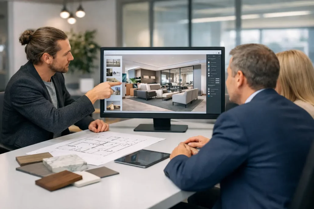 Innenarchitektur-Software für Unternehmen