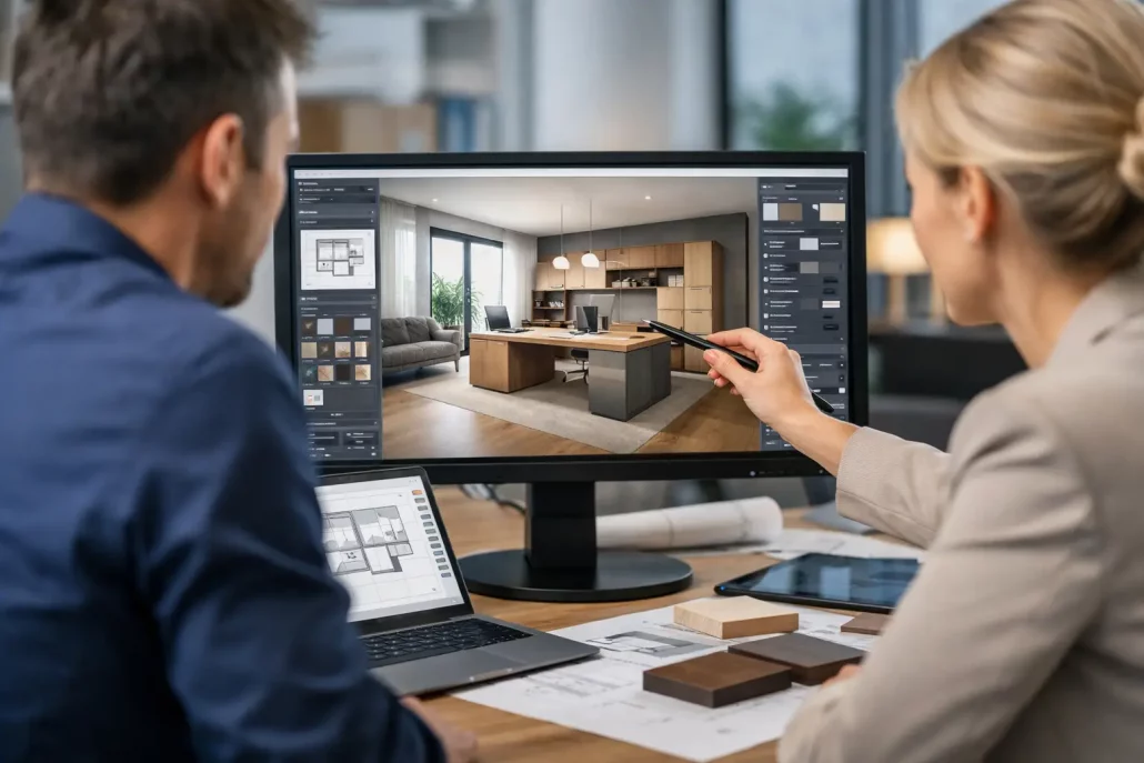 Möbelplaner-Software-Vergleich für B2B