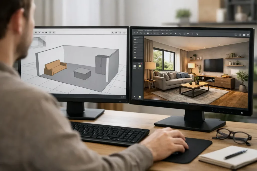 Raumplaner Software kostenlos vs bezahlt