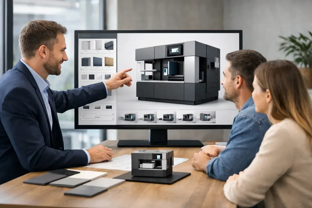 Digitalisierung erklärungsbedürftiger Produkte