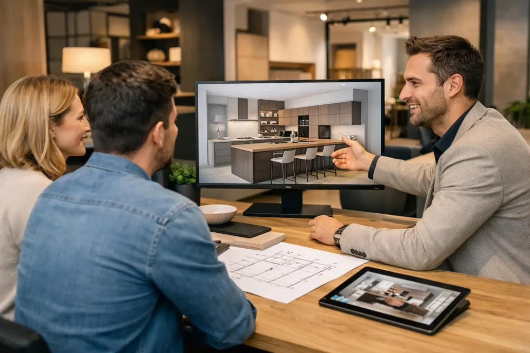 Planungsworkflow im Möbelvertrieb verbessern