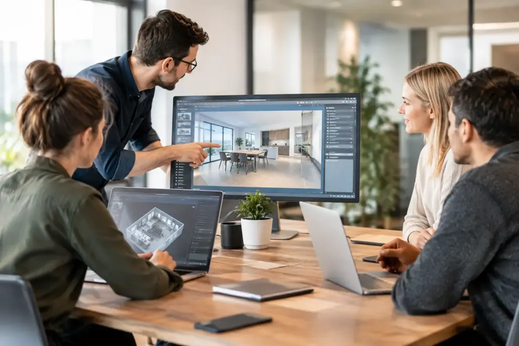 Planungsdaten zwischen Teams synchronisieren