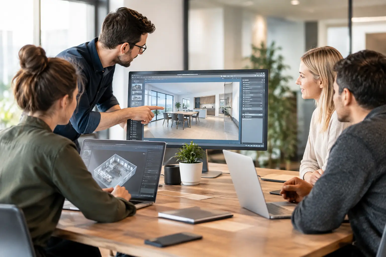 Planungsdaten zwischen Teams synchronisieren