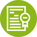 Icon-Zertifikat